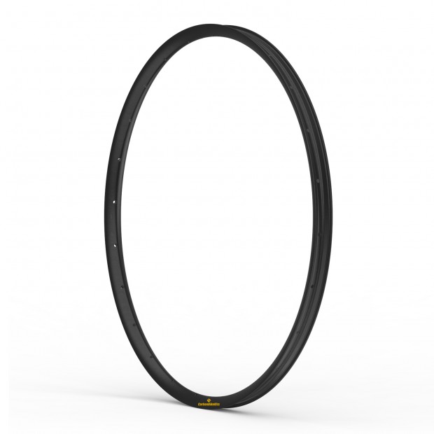 265g Ultra-leggero 29er Carbonio 33x20mm Larghezza interna 27mm Tubeless Hookless Asimmetrico Ruota MTB